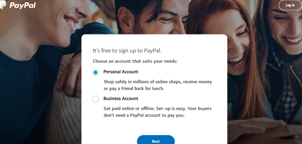 paypal similar step