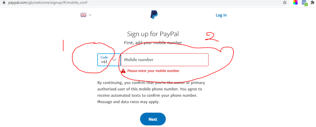 paypal similar step